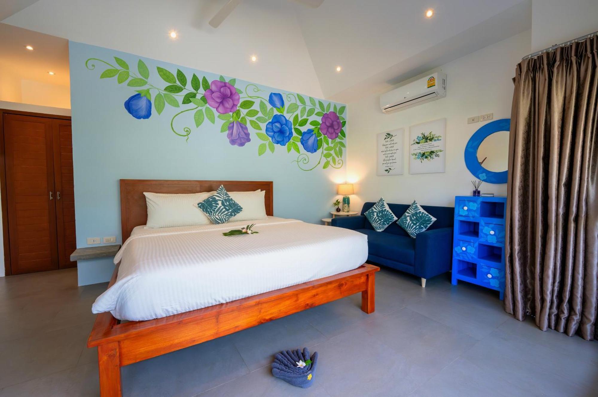 Orchid Lodge Samui - Bed & Breakfast Lamai Beach  Room photo