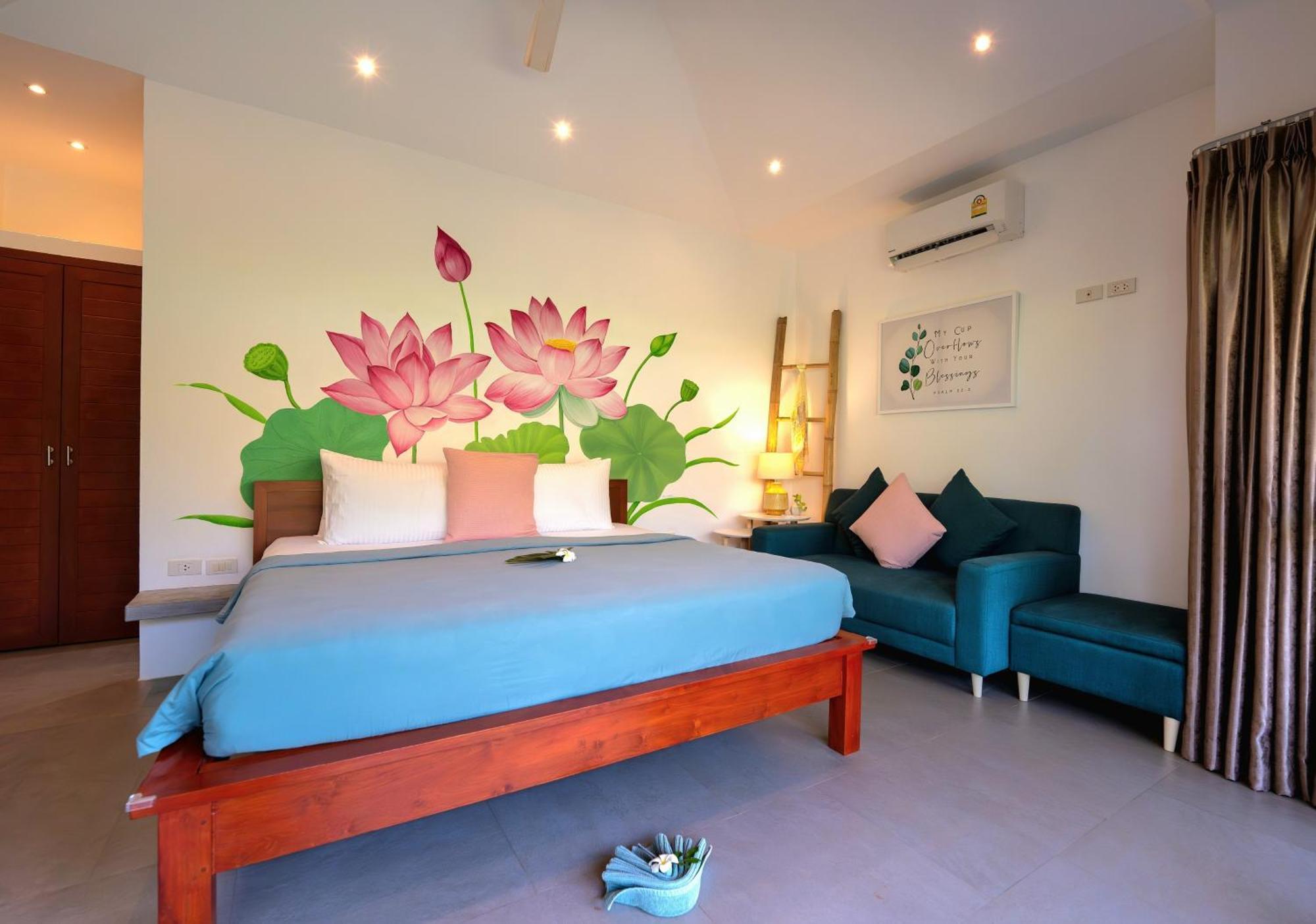 Orchid Lodge Samui - Bed & Breakfast Lamai Beach  Room photo